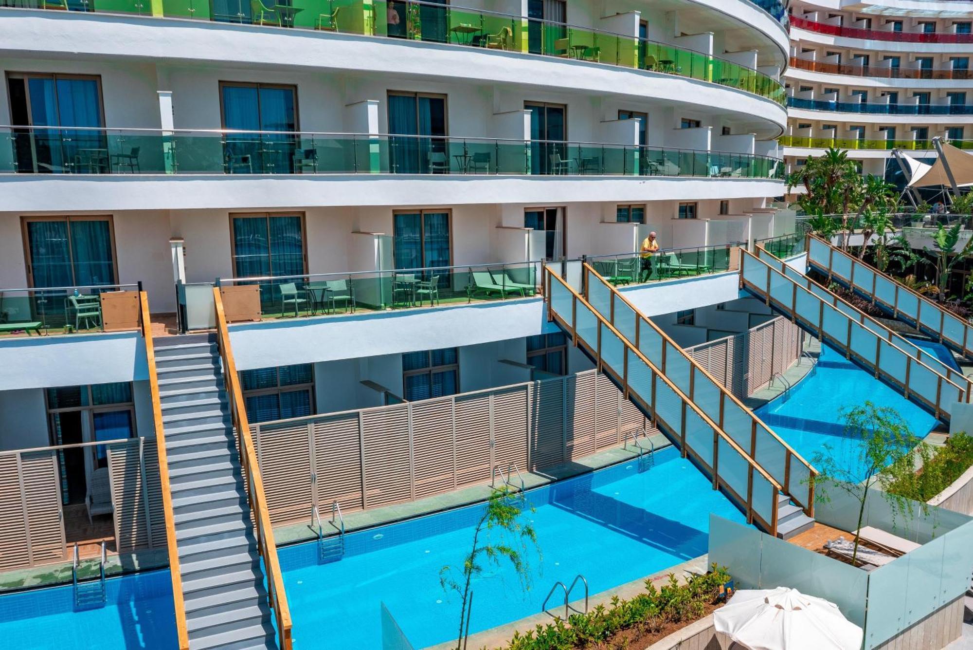 Long Beach Alanya Turkler Exterior photo