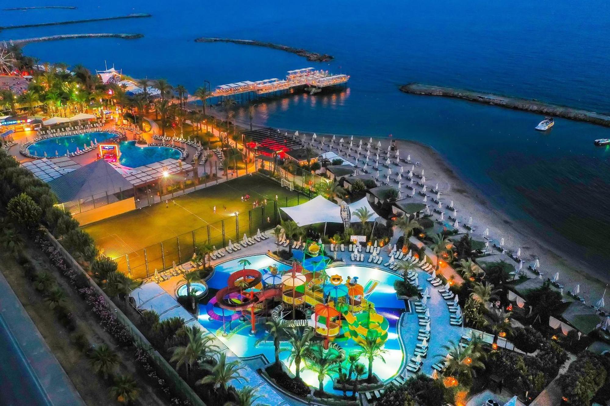 Long Beach Alanya Turkler Exterior photo