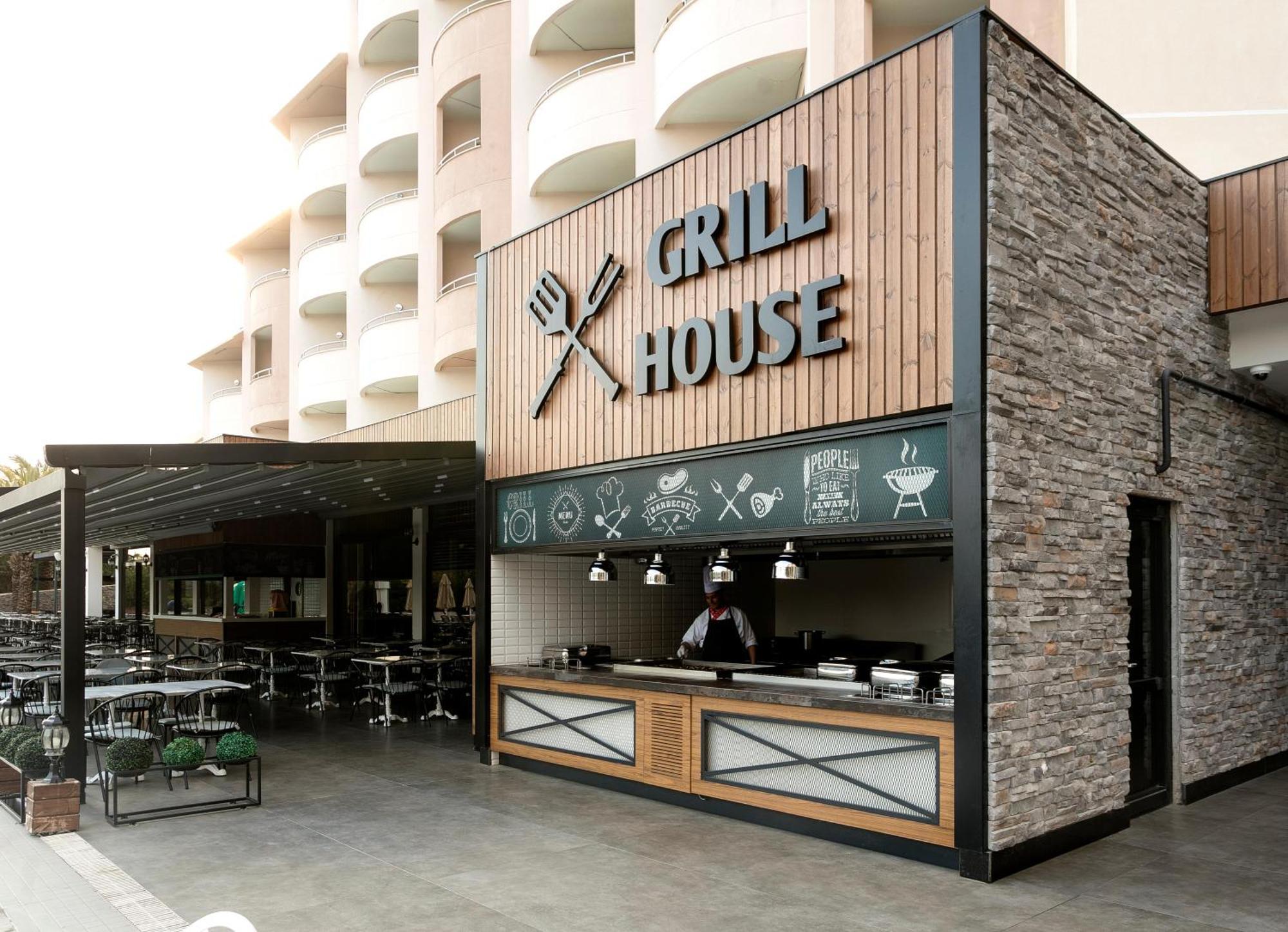 Long Beach Alanya Turkler Exterior photo