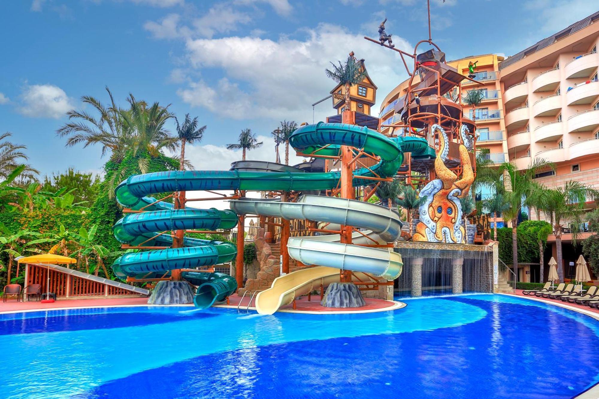 Long Beach Alanya Turkler Exterior photo