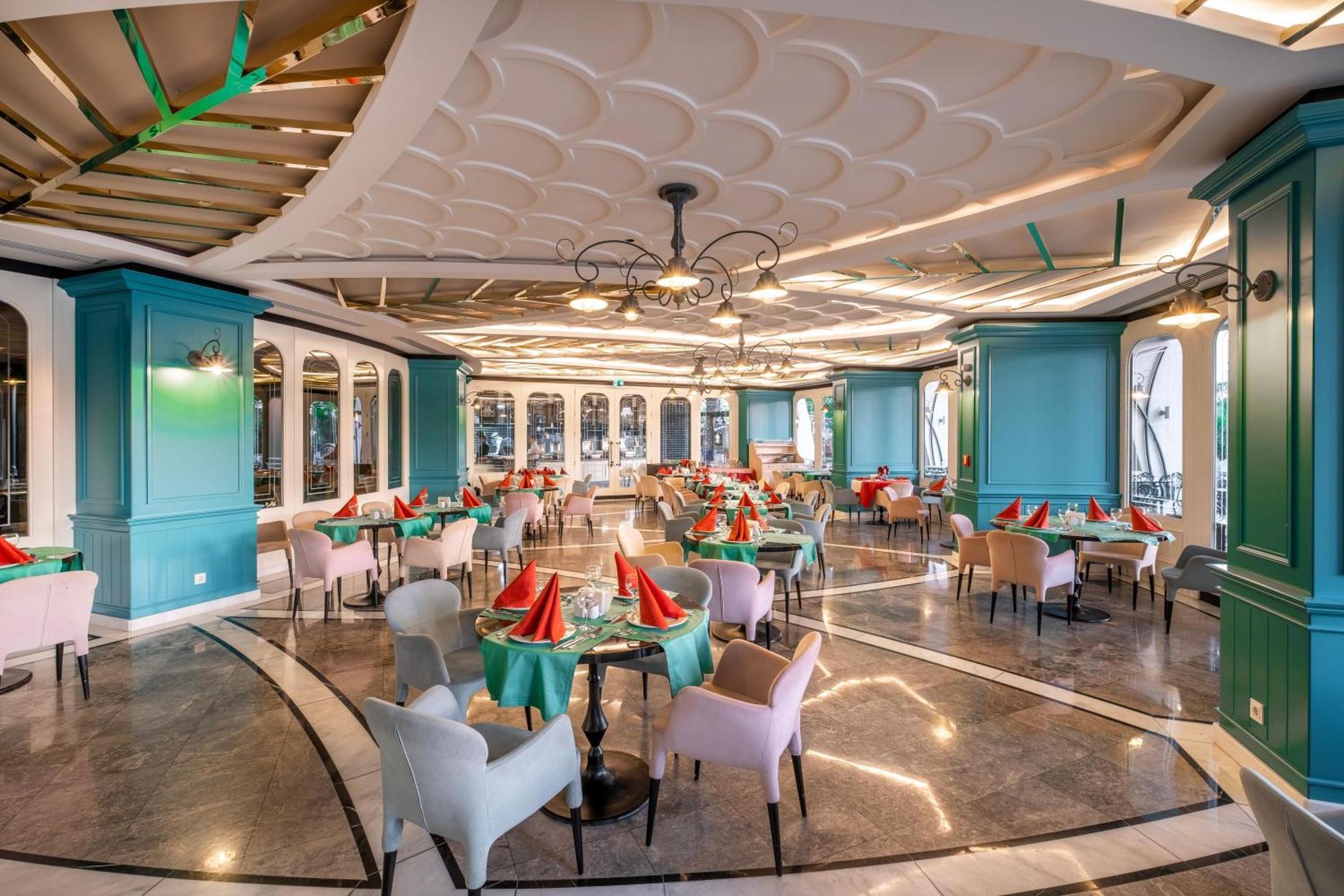 Long Beach Alanya Turkler Exterior photo